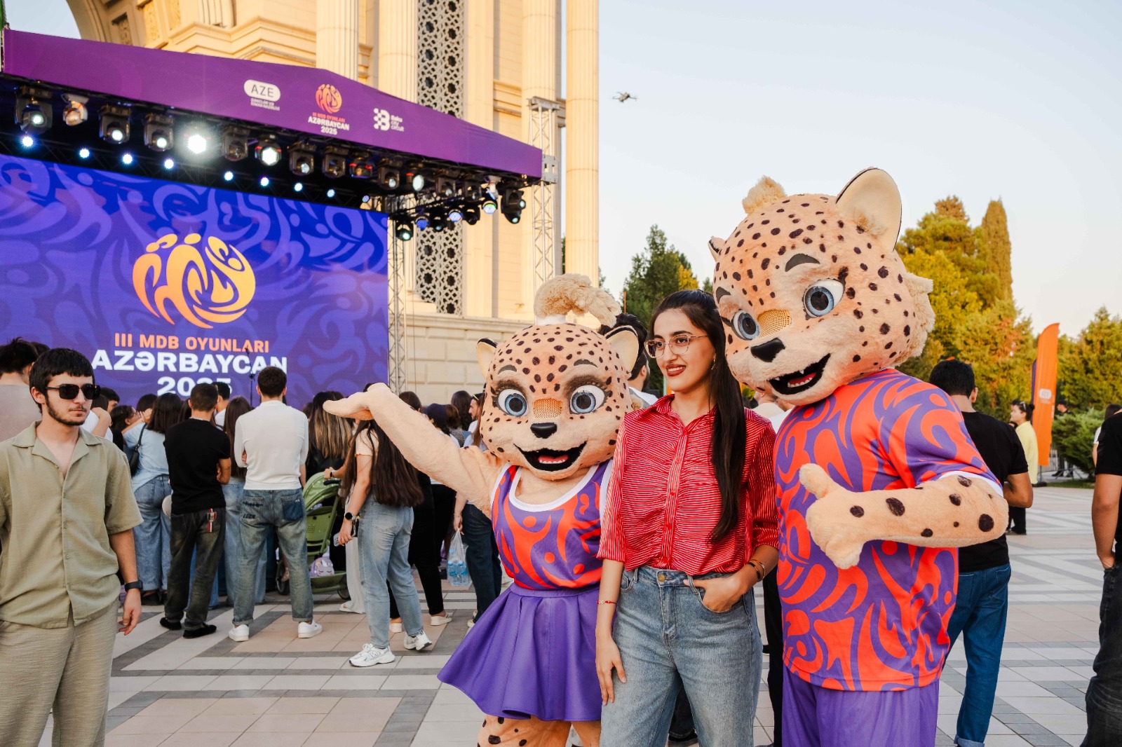 Azerbaijan’s Ganja sets clock ticking for 3rd CIS Games (PHOTO)