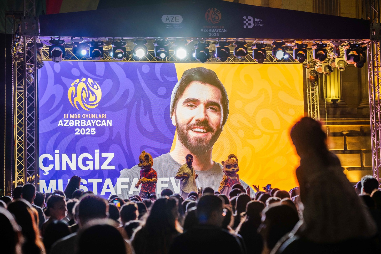 Azerbaijan’s Ganja sets clock ticking for 3rd CIS Games (PHOTO)