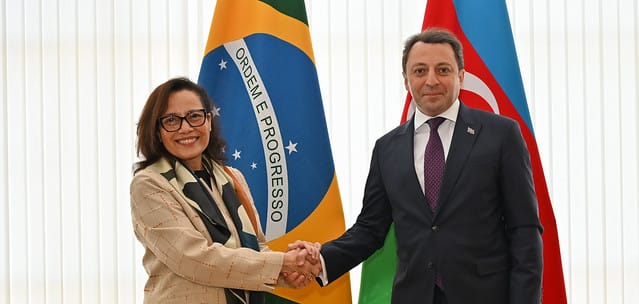 Azerbaijan, Brazil conduct fifth round of political consultations (PHOTO)