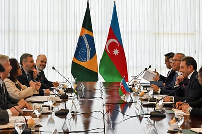 Azerbaijan, Brazil conduct fifth round of political consultations (PHOTO)