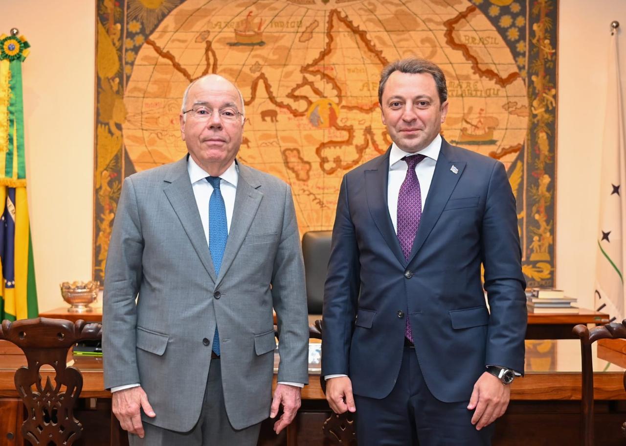 Azerbaijan, Brazil conduct fifth round of political consultations (PHOTO)