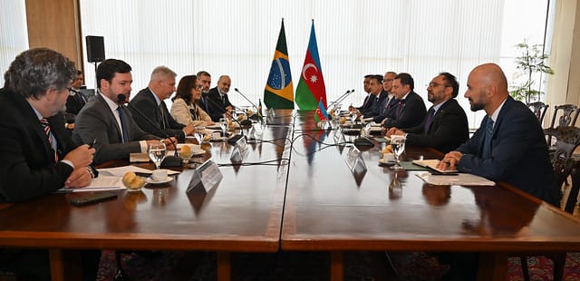 Azerbaijan, Brazil conduct fifth round of political consultations (PHOTO)