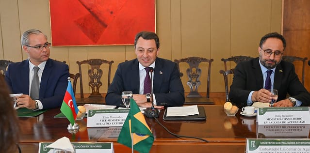 Azerbaijan, Brazil conduct fifth round of political consultations (PHOTO)