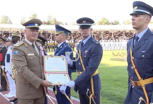 BiH cadets among top 20 at Turkish Military Academy (PHOTO)