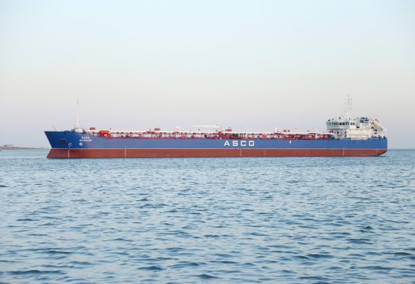 Azerbaijan's Dede Gorgud tanker returns to Caspian Sea freight handling