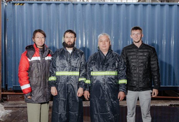 Kazakhstan Railways launches first flexitank shipment of sunflower oil to China