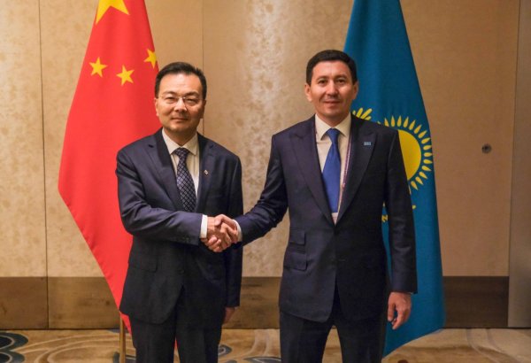 Samruk-Kazyna, Chinese companies discuss energy and transport projects in Kazakhstan