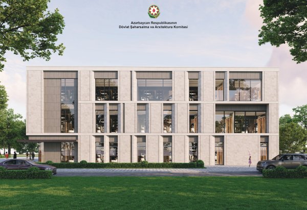 Azerbaijan to build modern office for Karabakh architecture and town planning in Khankendi