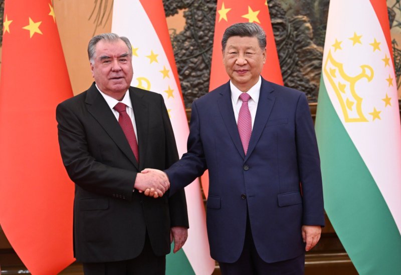What’s driving deepening Tajikistan-China partnership - ahead of Emomali Rahmon’s Beijing visit