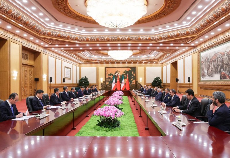 Iran sets sights on stronger ties with China, President Pezeshkian says