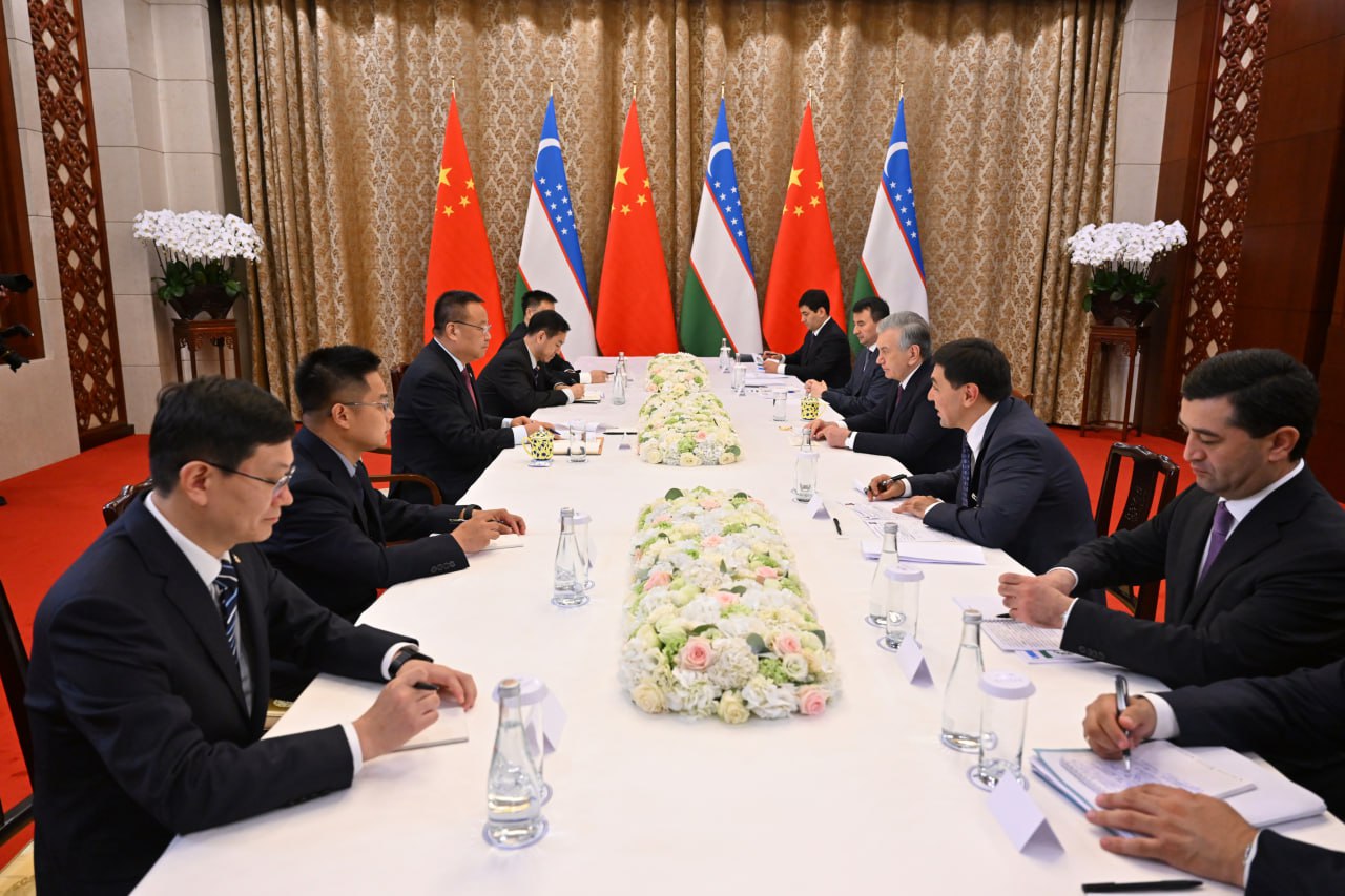 Uzbekistan and CNNC hashing out crucial nuclear projects and collaboration