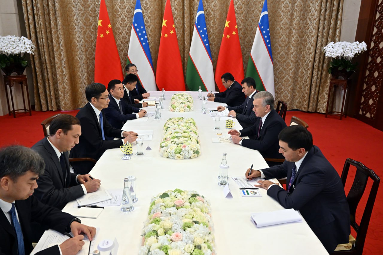 Uzbekistan, China's CNBM reach consensus on energy and industry co-op road map