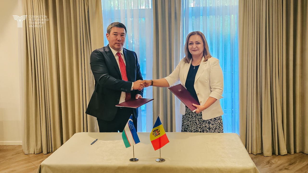 Uzbekistan, Moldova come to terms to boost road freight transport