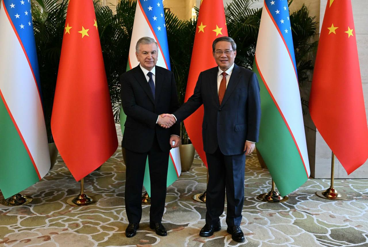 Uzbekistan, China unveil key projects and fresh strategic plan