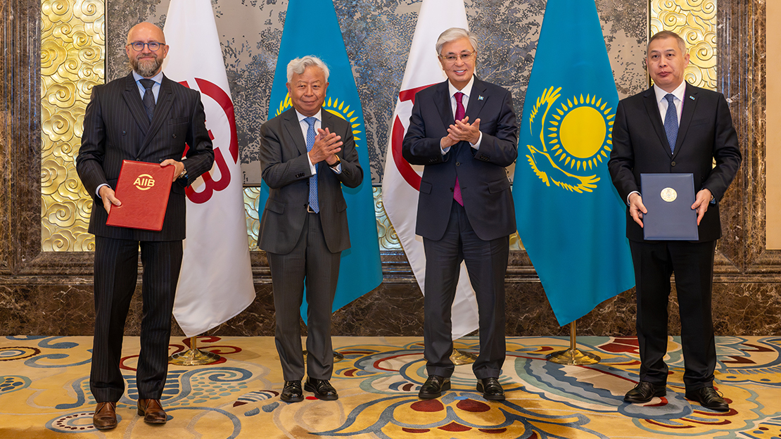 Kazakhstan, AIIB launch $6B infrastructure investment plan