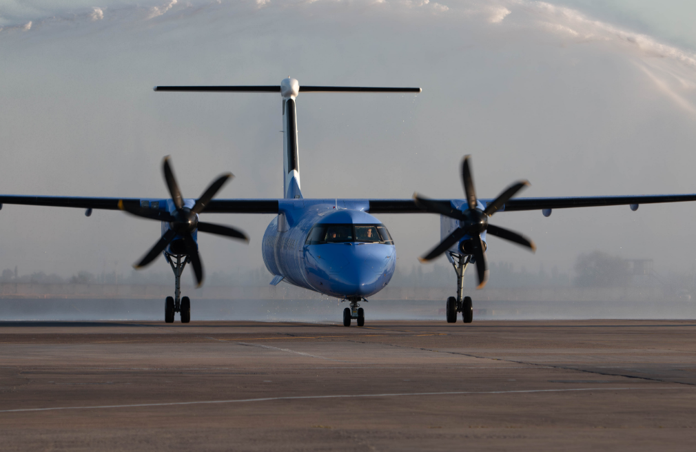 Asman Airlines in Kyrgyzstan takes on its third aircraft