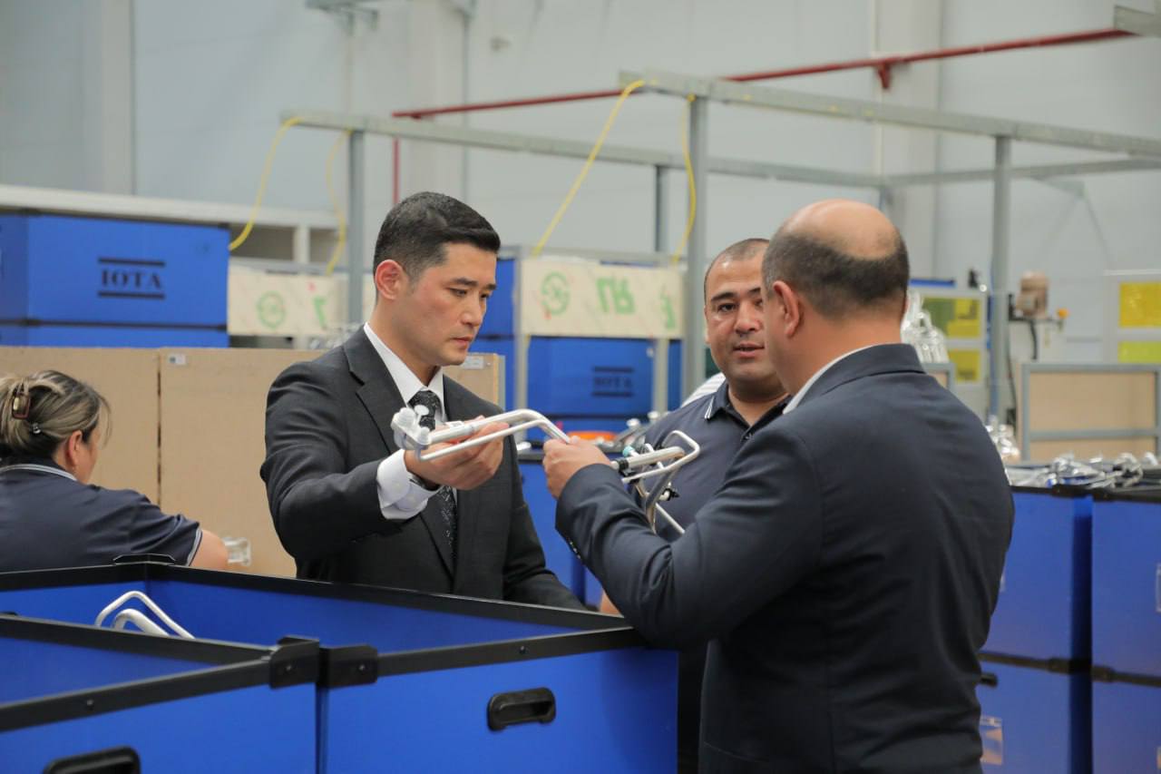 Uzbekistan teams up with South Korean partner to kick off joint venture in auto components