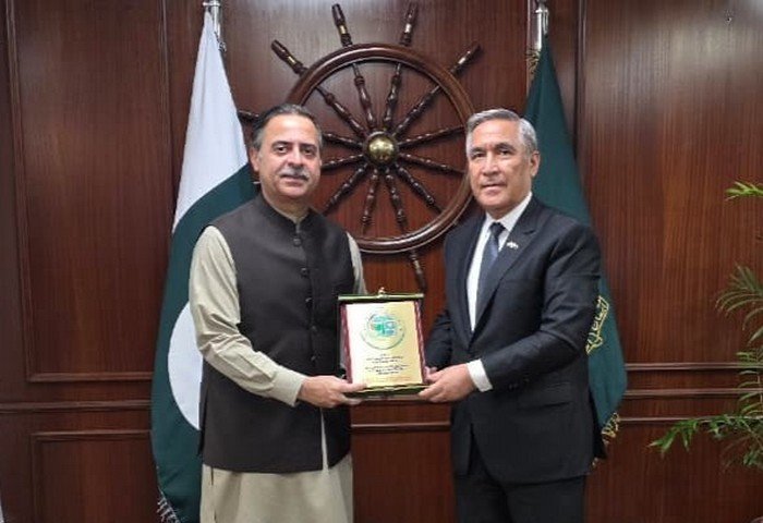 Turkmenistan, Pakistan explore new transport and logistics initiatives