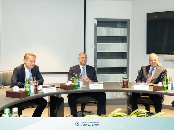 Azerbaijan, U.S. keeping up with financial base and payment system growth (PHOTO)