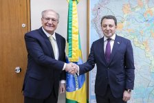 Azerbaijan, Brazil conduct fifth round of political consultations (PHOTO)