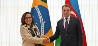 Azerbaijan, Brazil conduct fifth round of political consultations (PHOTO)