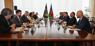 Azerbaijan, Brazil conduct fifth round of political consultations (PHOTO)