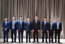 President Ilham Aliyev meets PowerChina Group Executive Vice President (PHOTO/VIDEO)