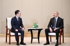 President Ilham Aliyev meets PowerChina Group Executive Vice President (PHOTO/VIDEO)