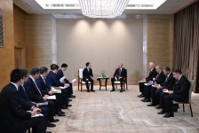 President Ilham Aliyev meets PowerChina Group Executive Vice President (PHOTO/VIDEO)