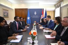 Serbia, Somalia discuss deeper cooperation across multiple sectors (PHOTO)