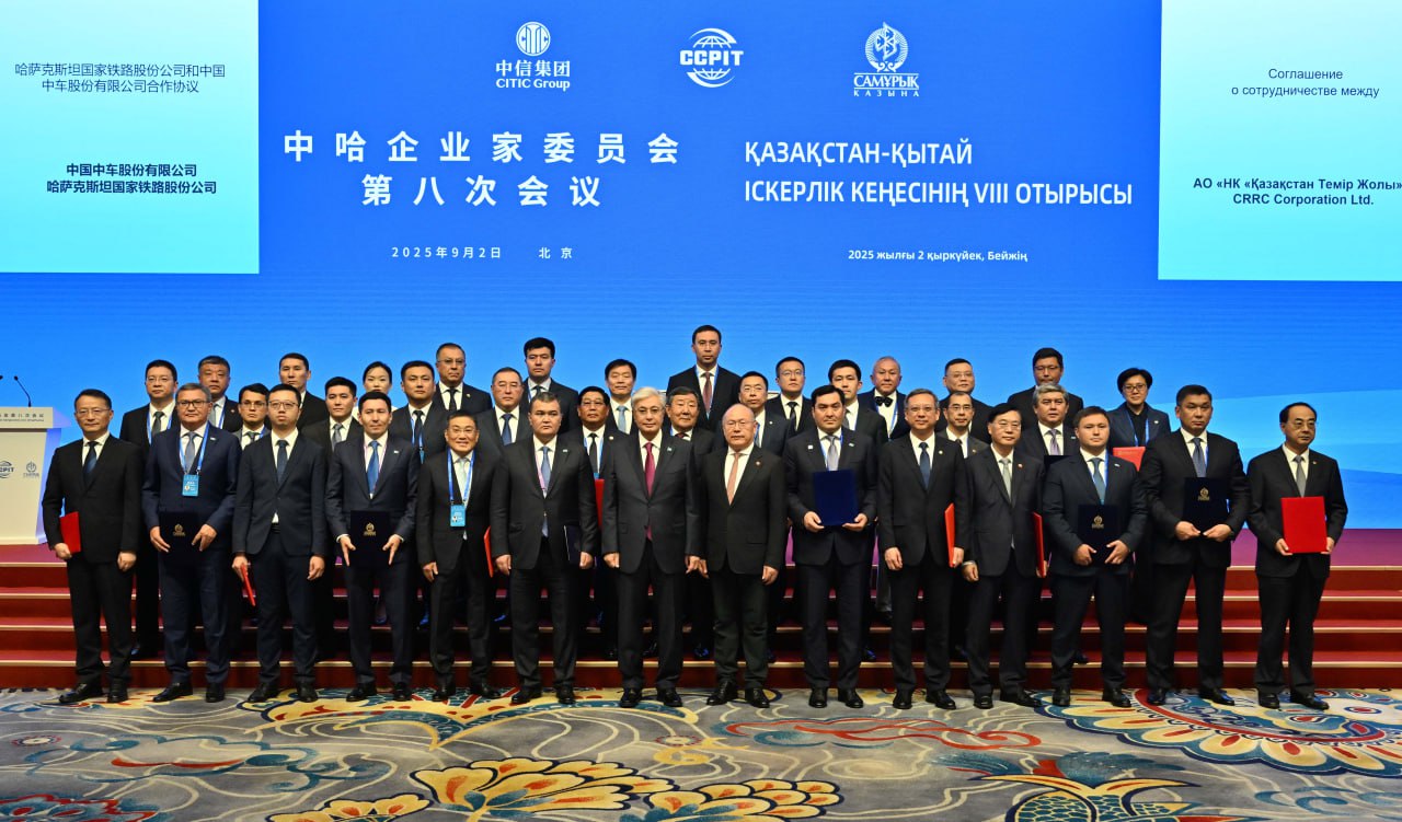 Kazakhstan and China sign myriads of commercial deals