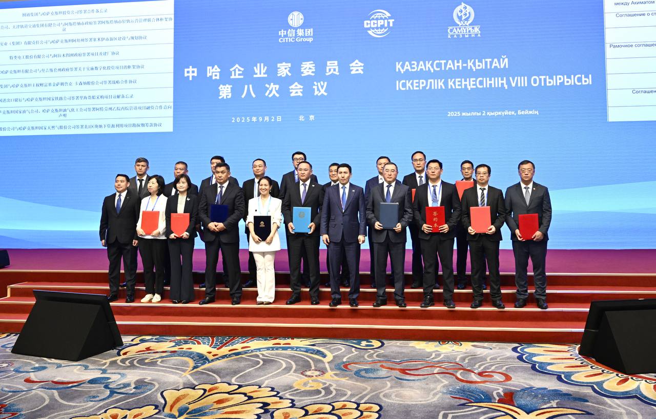 Kazakh-Chinese energy partnership pushes fresh multibillion-dollar deals