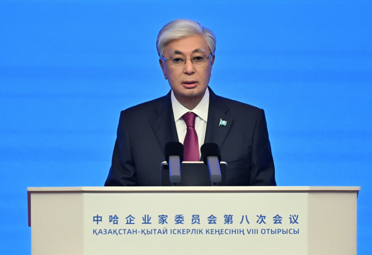 Kazakhstan backs China's push for global AI cooperation organization