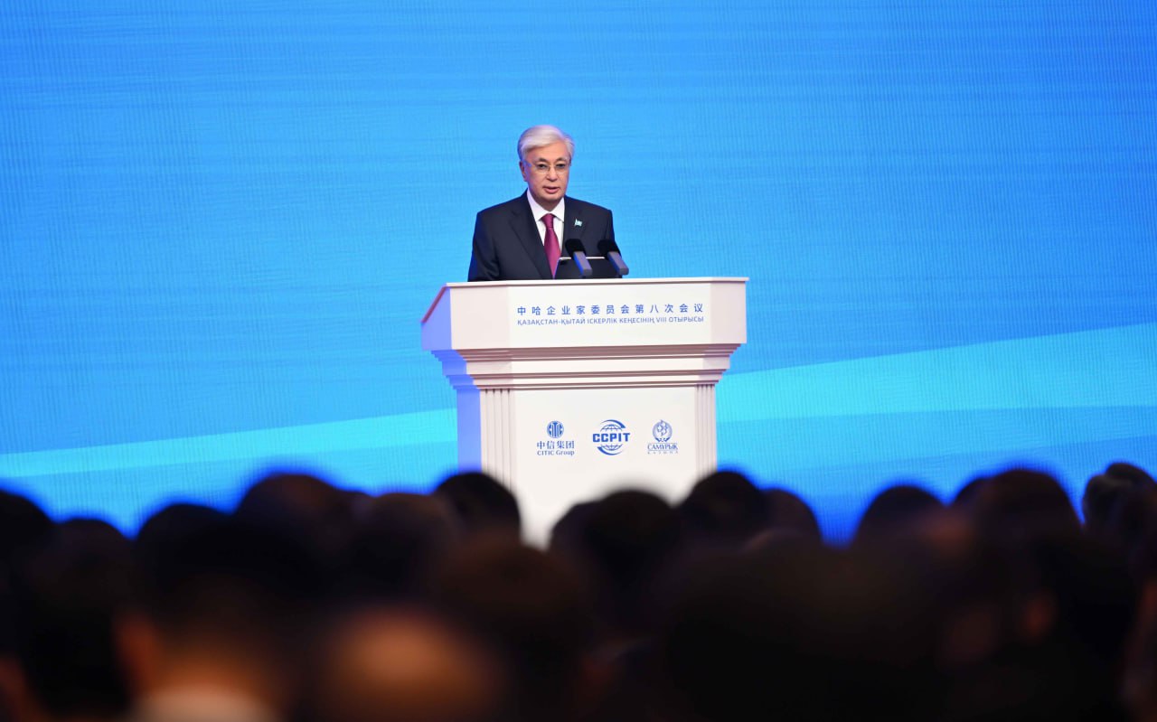 Kazakhstan to boost China-Europe transit capacity fivefold, says President Tokayev