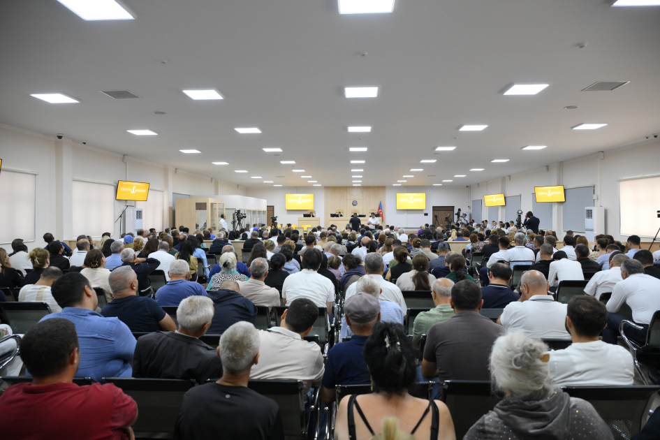 Ruben Vardanyan’s trial continues (PHOTO)