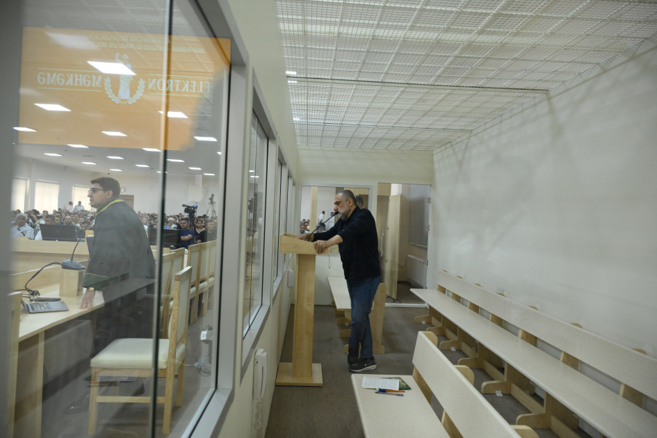 Ruben Vardanyan’s trial continues (PHOTO)
