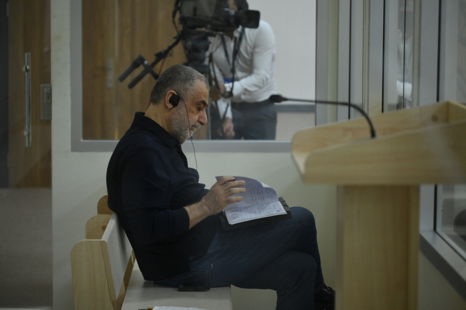 Ruben Vardanyan’s trial continues (PHOTO)
