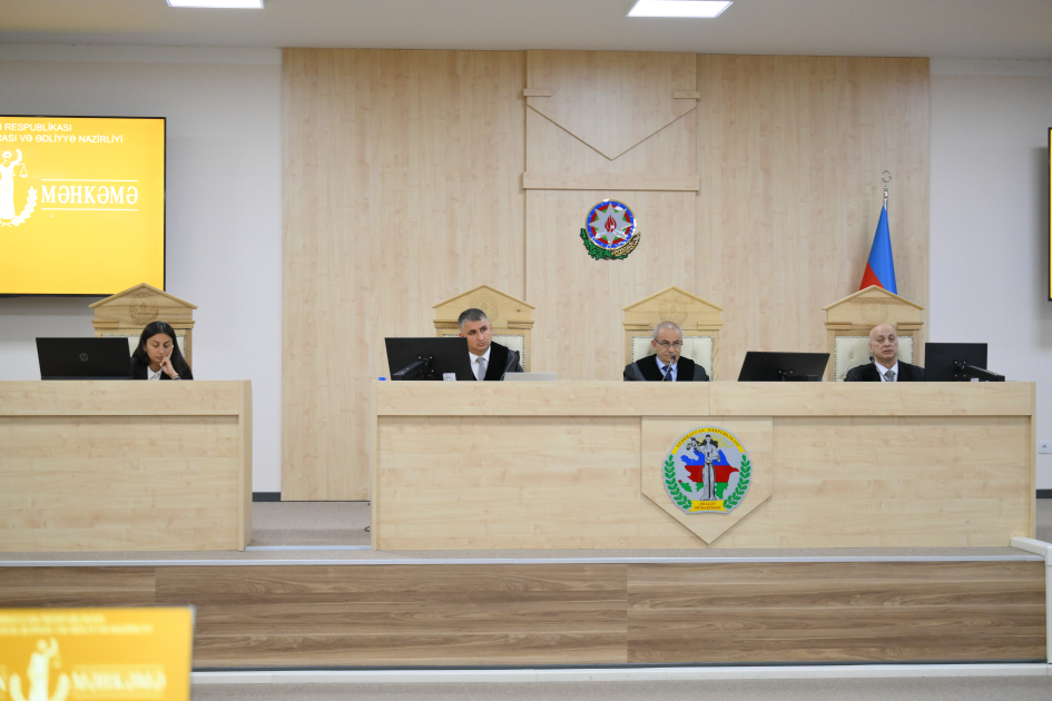 Ruben Vardanyan’s trial continues (PHOTO)