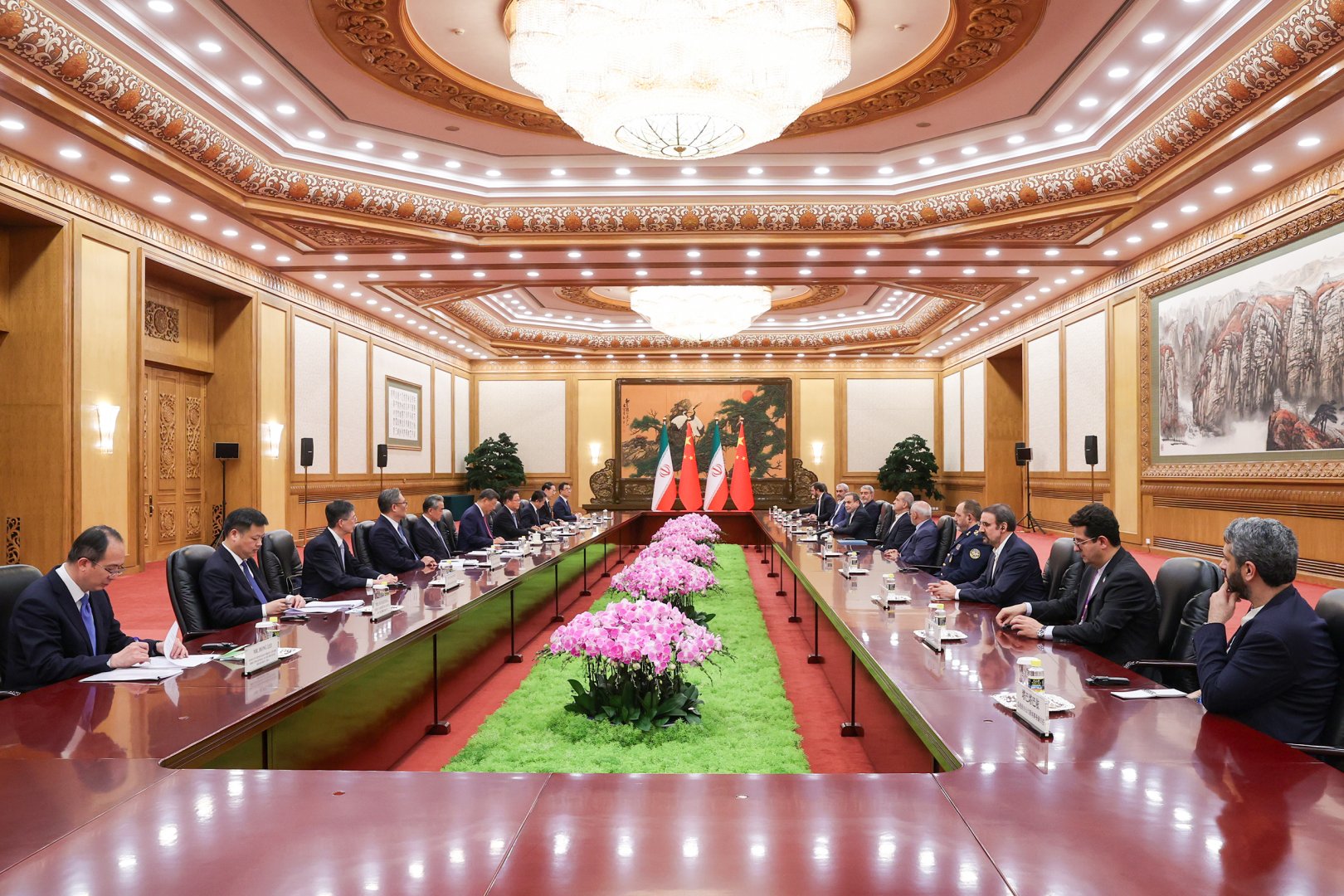 Iran sets sights on stronger ties with China, President Pezeshkian says