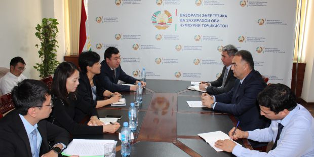 Chinese Sinosure eyes investment opportunities in Tajikistan’s energy sector