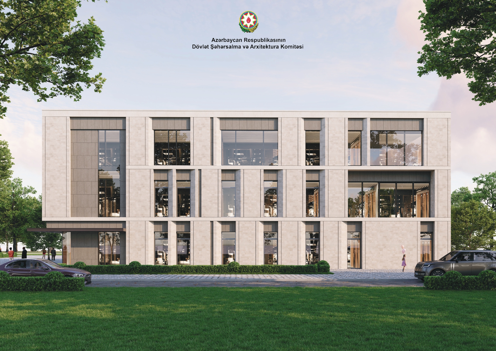 Azerbaijan to build modern office for Karabakh architecture and town planning in Khankendi