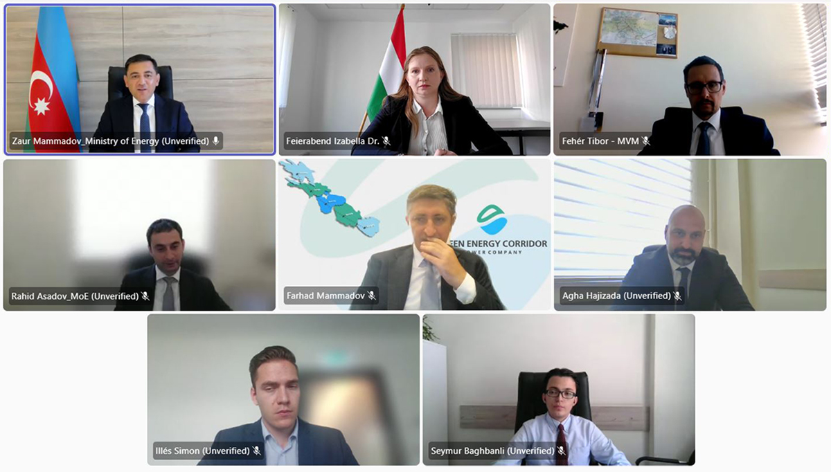 Azerbaijan and Hungary mull over green energy cooperation avenues