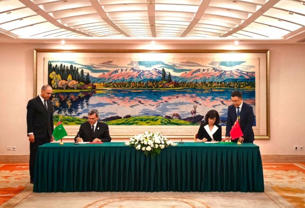 Turkmenistan and China lean towards ramping up their co-op