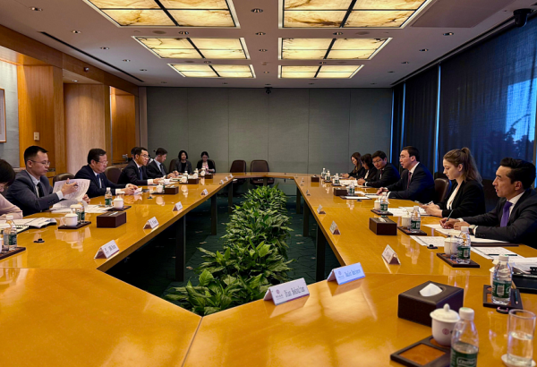 Kazakhstan’s Baiterek, China's leading banks forge powerful financing alliance