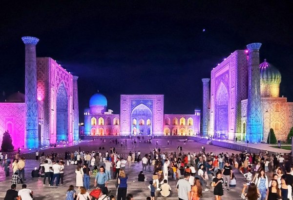 Uzbekistan’s travel scene ignites with rapid rise in int'l visitors