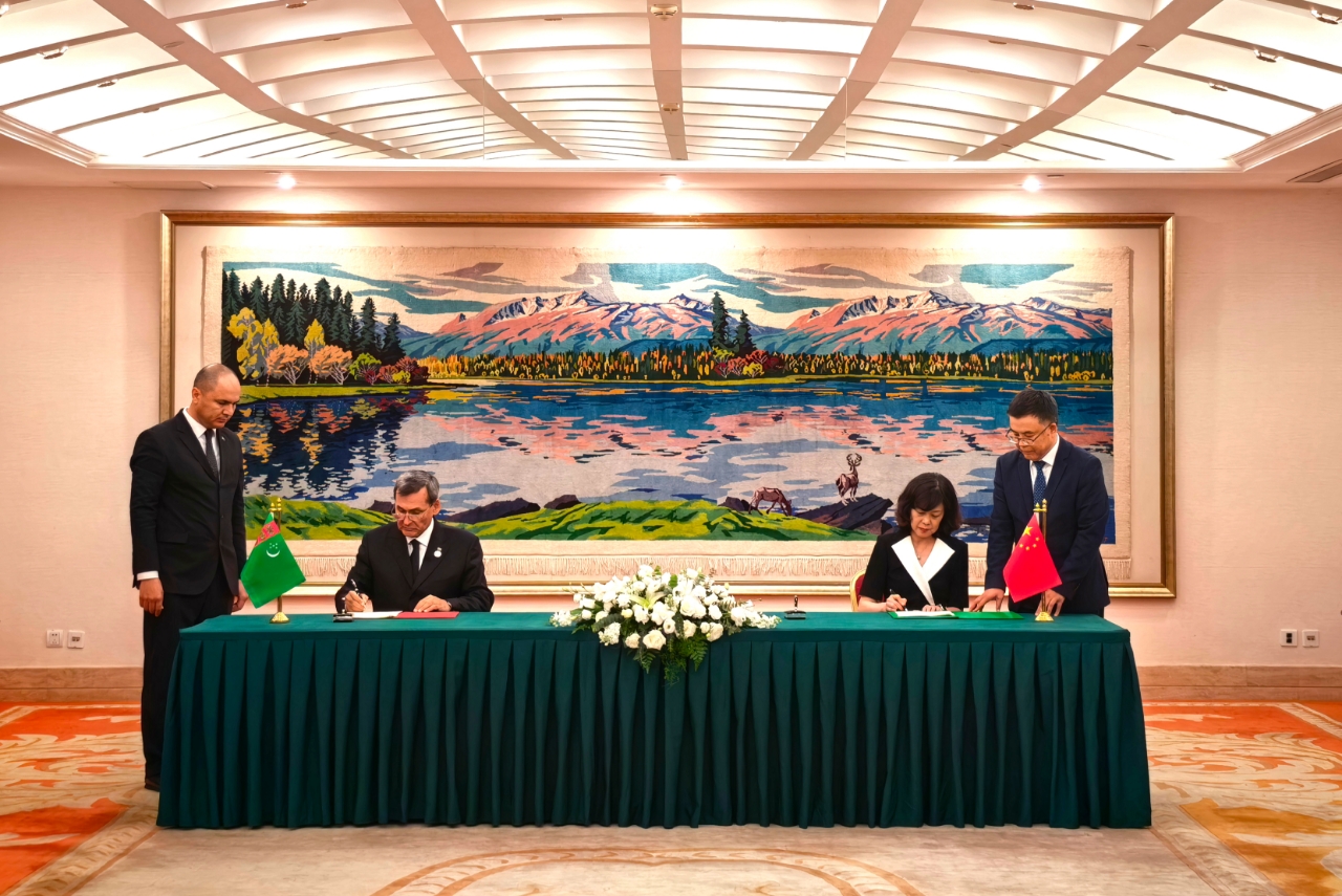 Turkmenistan and China lean towards ramping up their co-op