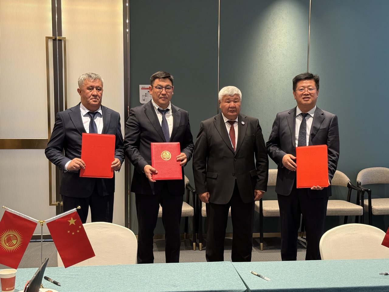 Kyrgyzstan and China sign MoU to boost coal cooperation