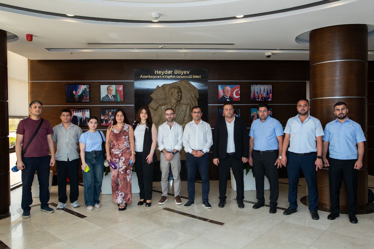 Media tour set in motion to showcase enterprises of Azertechnoline (PHOTO/VIDEO)
