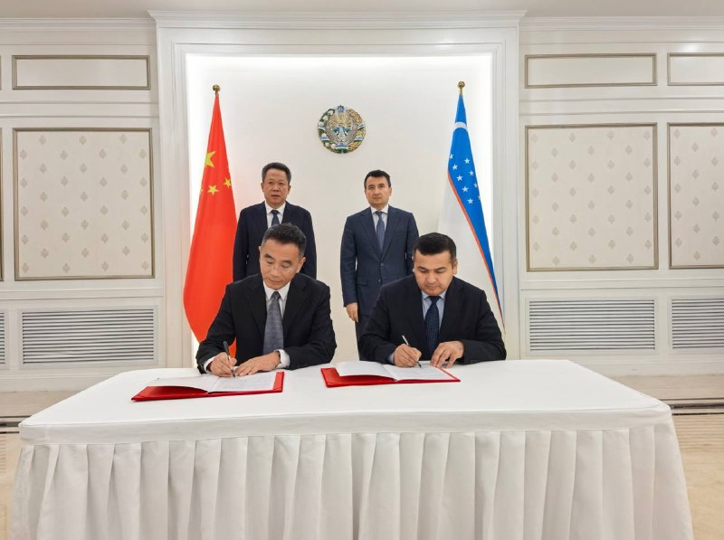 Uzbekistan launches major agro-industrial project with Chinese partner