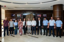 Media tour set in motion to showcase enterprises of Azertechnoline (PHOTO/VIDEO)